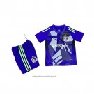 Colo-Colo Goalkeeper Shirt Kids 2025 Purple