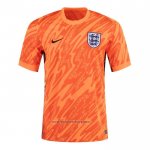 England Goalkeeper Shirt 2024 Orange