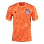England Goalkeeper Shirt 2024 Orange