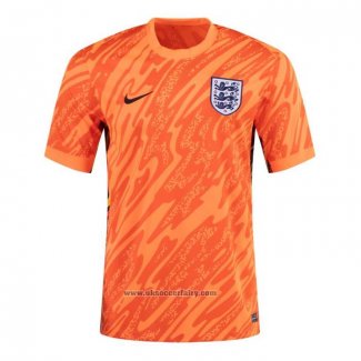 England Goalkeeper Shirt 2024 Orange