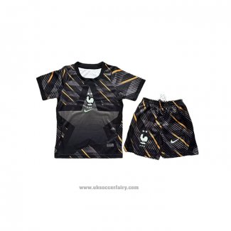 France Home Goalkeeper Shirt Kids 2026
