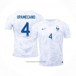 France Player Upamecano Away Shirt 2022