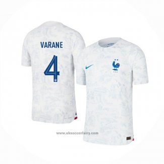 France Player Varane Away Shirt 2022