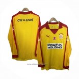Galatasaray Special Shirt Long Sleeve 2025-2026 Yellow