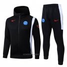 Hooded Tracksuit Napoli 2025-2026 Black