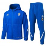 Hooded Tracksuit Real Madrid 2025-2026 Blue