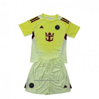 Inter Miami Third Goalkeeper Shirt Kids 2025