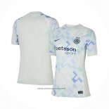 Inter Milan Away Shirt Womens 2025-2026