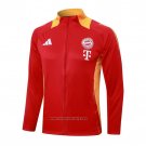 Jacket Bayern Munich 2024-2025 Red Yellow