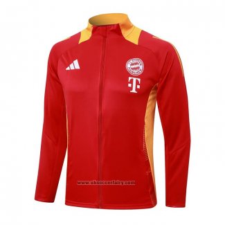 Jacket Bayern Munich 2024-2025 Red Yellow