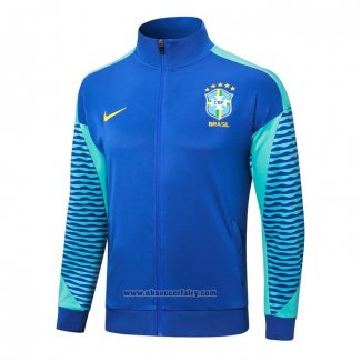 Jacket Brazil 2024-2025 Blue
