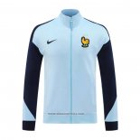 Jacket France 2024-2025 Light Blue