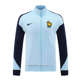 Jacket France 2024-2025 Light Blue