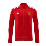 Jacket Manchester United 2024-2025 Red