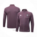 Jacket Manchester United 2025-2026 Brown