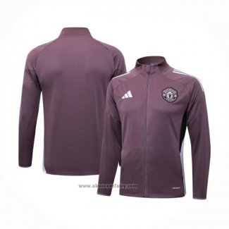Jacket Manchester United 2025-2026 Brown