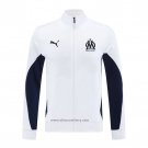 Jacket Olympique Marseille 2024-2025 White