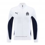 Jacket Olympique Marseille 2024-2025 White