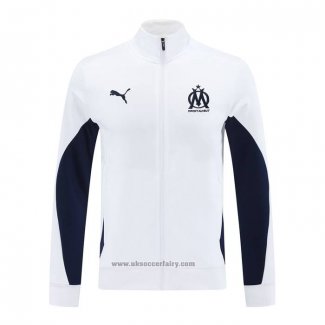 Jacket Olympique Marseille 2024-2025 White