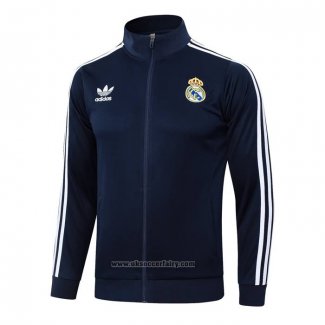 Jacket Real Madrid 2024-2025 Blue