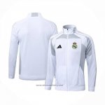 Jacket Real Madrid 2025-2026 White Grey