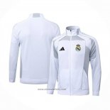 Jacket Real Madrid 2025-2026 White Grey