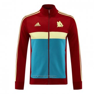 Jacket Roma 2024-2025 Red Blue