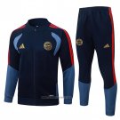 Jacket Tracksuit Bayern Munich Kids 2026-2027 Blue