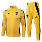 Jacket Tracksuit Boca Juniors Kids 2025-2026 Yellow