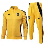Jacket Tracksuit Boca Juniors Kids 2025-2026 Yellow