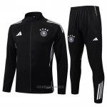 Jacket Tracksuit Germany 2025-2026 Black