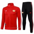 Jacket Tracksuit Manchester United 2025-2026 Red