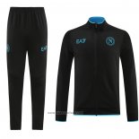 Jacket Tracksuit Napoli 2023-2024 Black