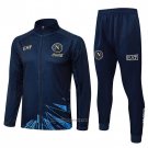 Jacket Tracksuit Napoli Kids 2025-2026 Blue