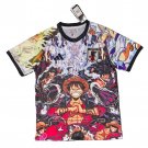 Japan Anime Shirt One Piece 2024-2025