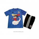 Japan Dragon Ball Shirt Kids 2025 Blue