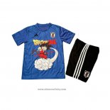 Japan Dragon Ball Shirt Kids 2025 Blue