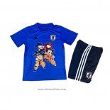 Japan Dragon Ball Shirt Kids 2025-2026 Blue