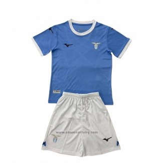 Lazio Home Shirt Kids 2025-2026