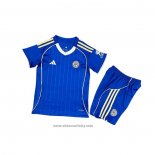 Leicester City Home Shirt Kids 2025-2026