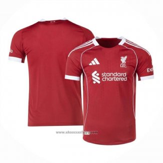 Liverpool Home Shirt Authentic 2025-2026
