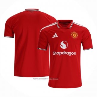 Manchester United Home Shirt 2026-2027
