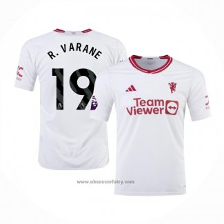 Manchester United Player R.varane Third Shirt 2023-2024