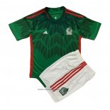 Mexico Home Shirt Kids 2022