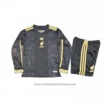 Mexico Special Shirt Long Sleeve Kids 2025 Black