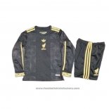 Mexico Special Shirt Long Sleeve Kids 2025 Black