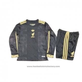 Mexico Special Shirt Long Sleeve Kids 2025 Black