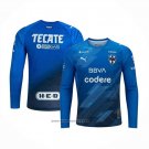 Monterrey Special Shirt Long Sleeve 2025-2026 Blue