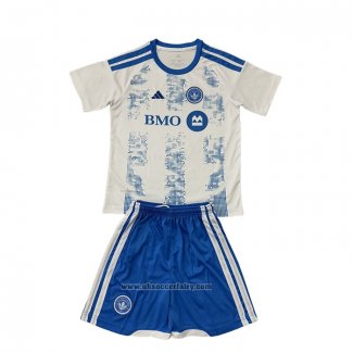 Montreal Away Shirt Kids 2026