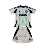 New England Revolution Away Shirt Kids 2025